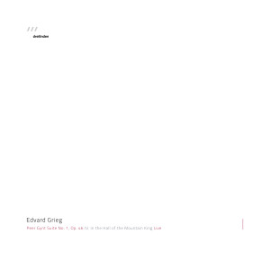 Edvard Grieg的专辑Peer Gynt Suite No. 1, Op. 46: IV. In the Hall of the Mountain King