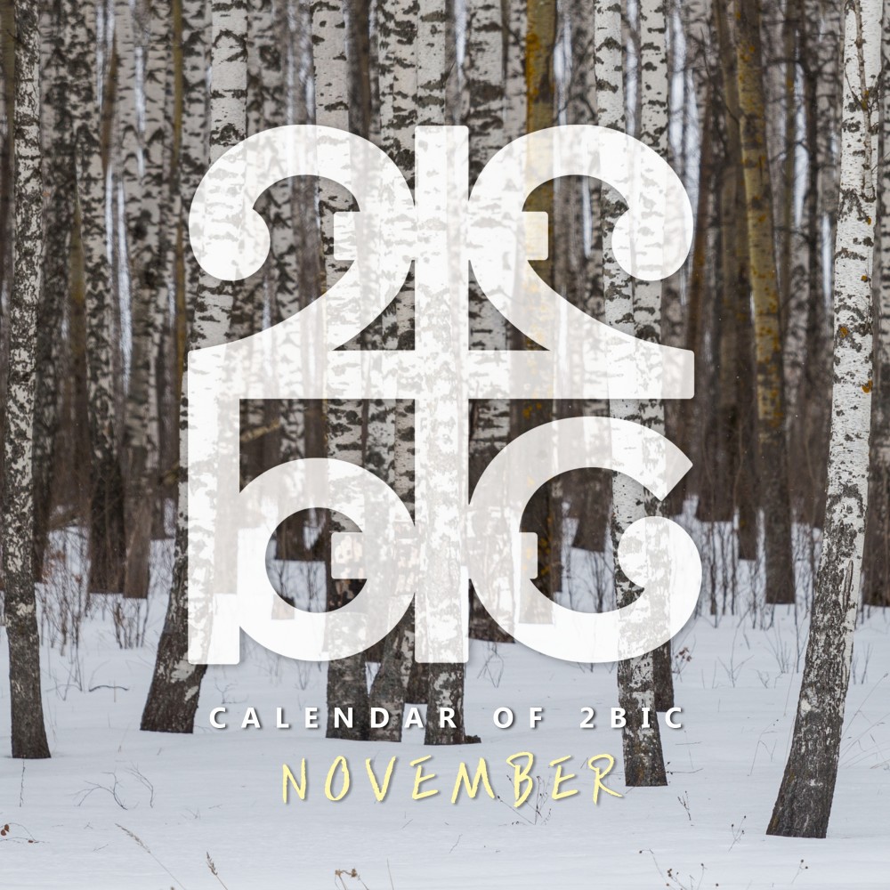 난로 Calendar of 2BIC (November)