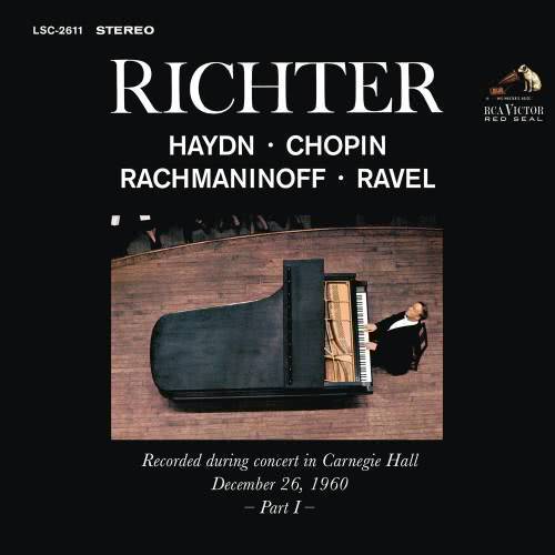 Applause Part I for Sviatoslav Richter