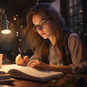 ดาวน์โหลดและฟังเพลง Lofi’s Calming Academic Melodies พร้อมเนื้อเพลงจาก I.N.Kognito