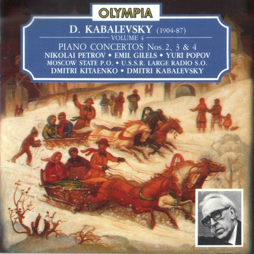 Piano Concerto No. 3, Op. 50: III. Presto