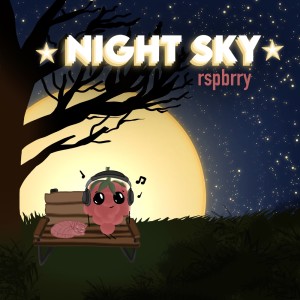 ดาวน์โหลดและฟังเพลง Night Sky พร้อมเนื้อเพลงจาก rspbrry