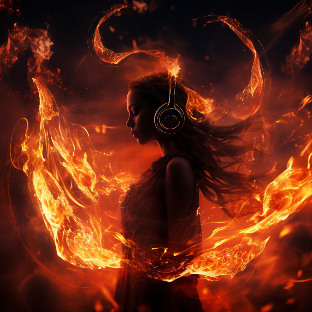 Glow Rhythms Fire