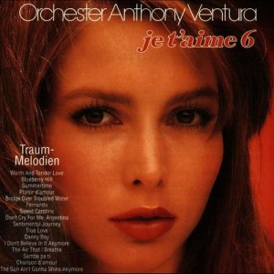 Orchester Anthony Ventura的專輯Je T'Aime - Traummelodien 6