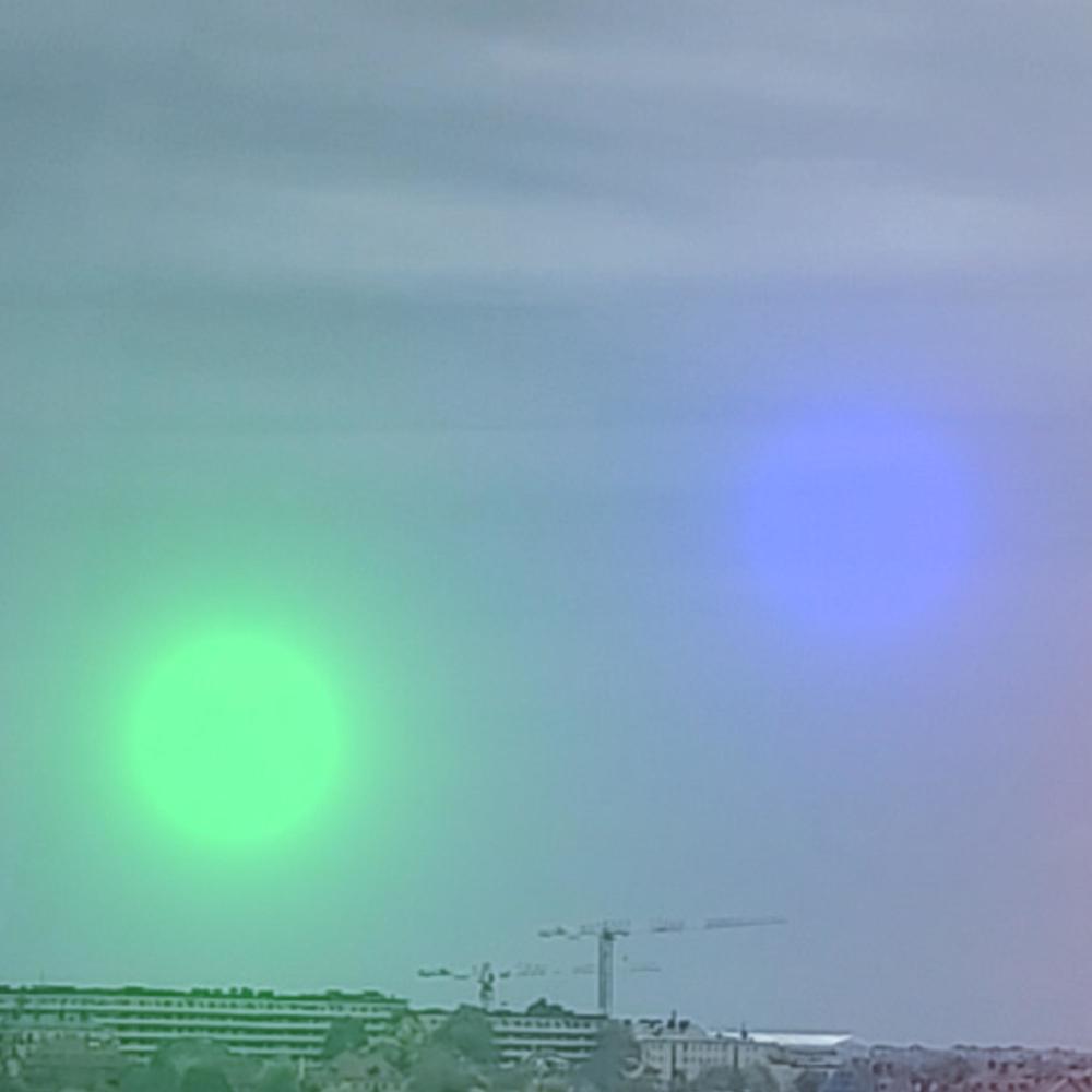 Sounds above the city