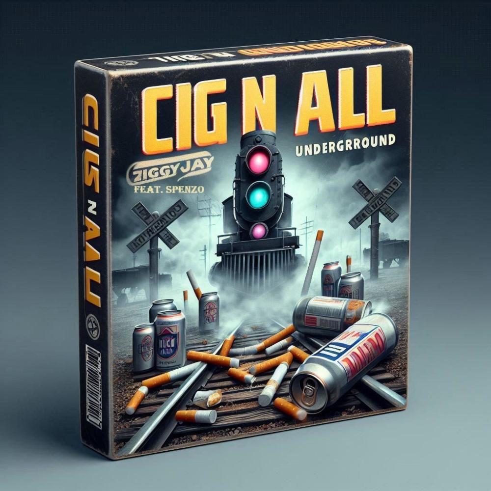 CIG N ALL (feat. SPENZO) (Explicit)