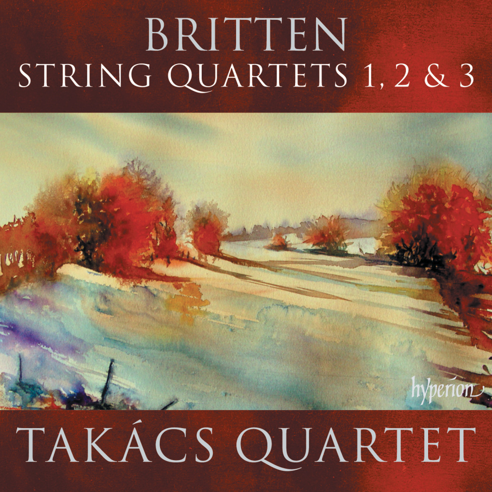 Britten: String Quartet No. 3, Op. 94: III. Solo. Very Calm