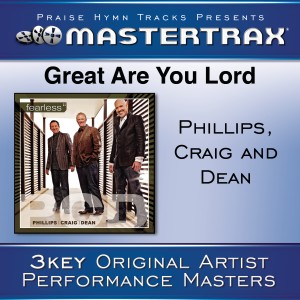 Great Are You Lord (Performance Tracks)