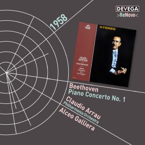 Album Beethoven: Piano Concerto No. 1 in C major, Op. 15 from Alceo Galliera