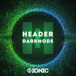 Darkmode dari Header