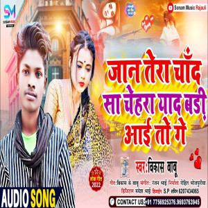 Listen to Jaan Tera Chand Sa Chehara Yaad Badi Aai Tau Ge (Magahi) song with lyrics from Vikash Babu