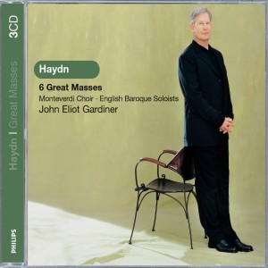 Monteverdi Choir的專輯Haydn: 6 Great Masses