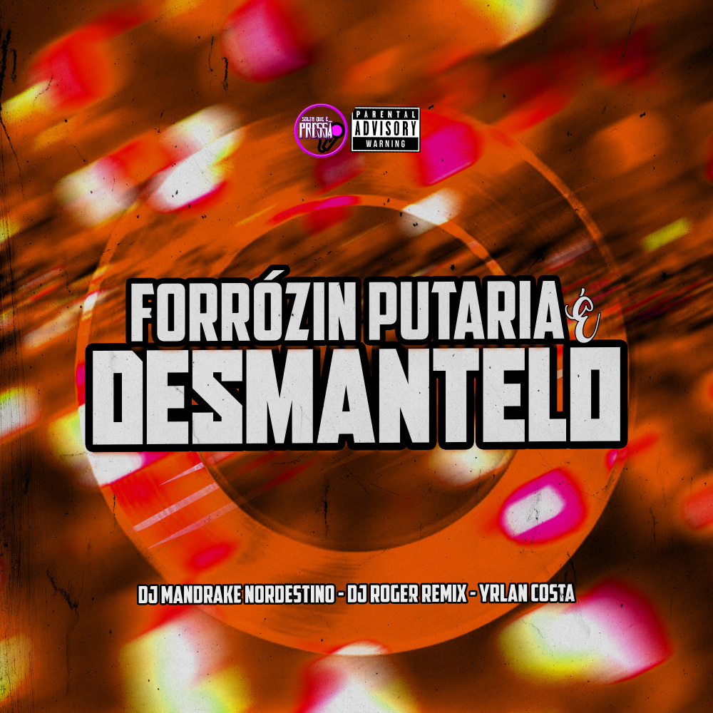 Forrózin Putaria É Desmantelo (Explicit)