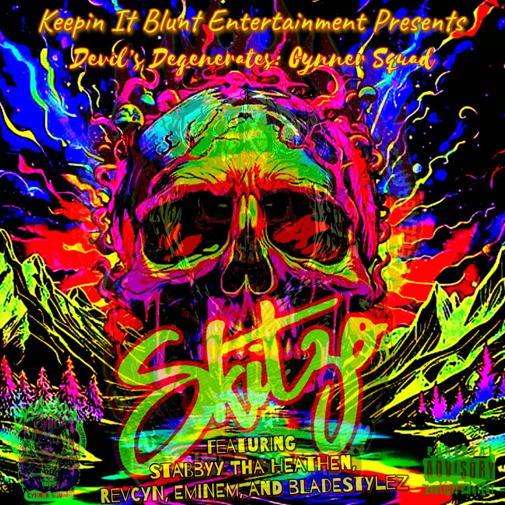 Skitzo (feat. Bladestylez & RevCyn) (Shady Version) (Explicit)