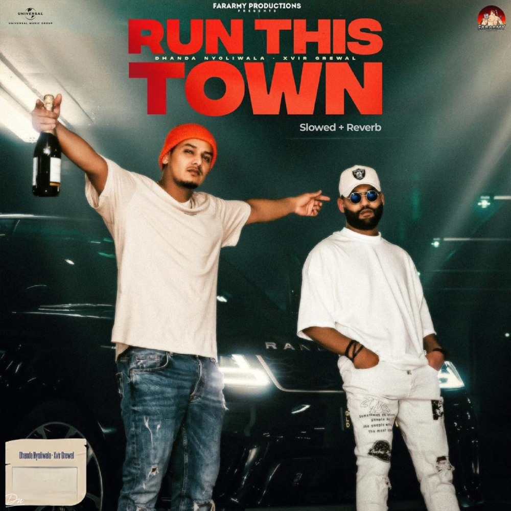 Run This Town (Slowed|Reverb)