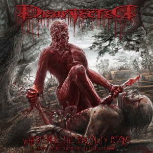 Listen to Dendam Terasah (Live at Rottrevore Deathfest 2006|Explicit) song with lyrics from disinfected