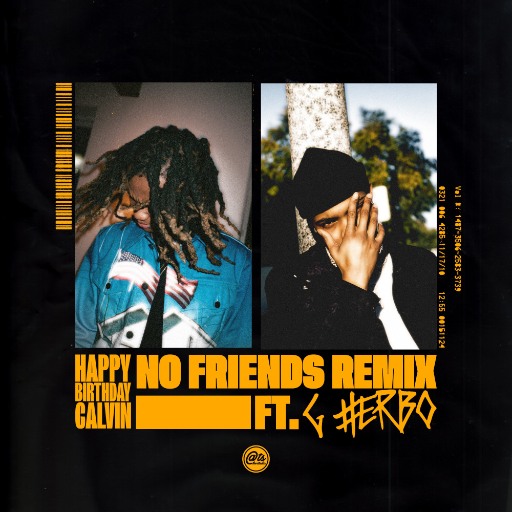 No Friends  [feat. G Herbo] (Remix) (Explicit) (Remix|Explicit)
