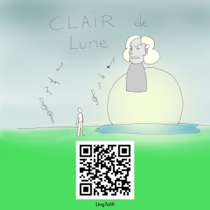 收聽talfi的Clair De Lune歌詞歌曲