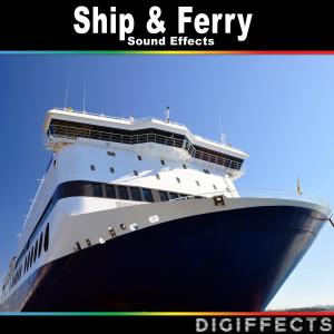收聽Digiffects Sound Effects Library的Big Ferry Boat with Bus and Cars Driving Off歌詞歌曲