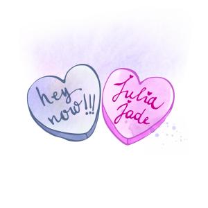 Julia Jade的專輯hey now!!!