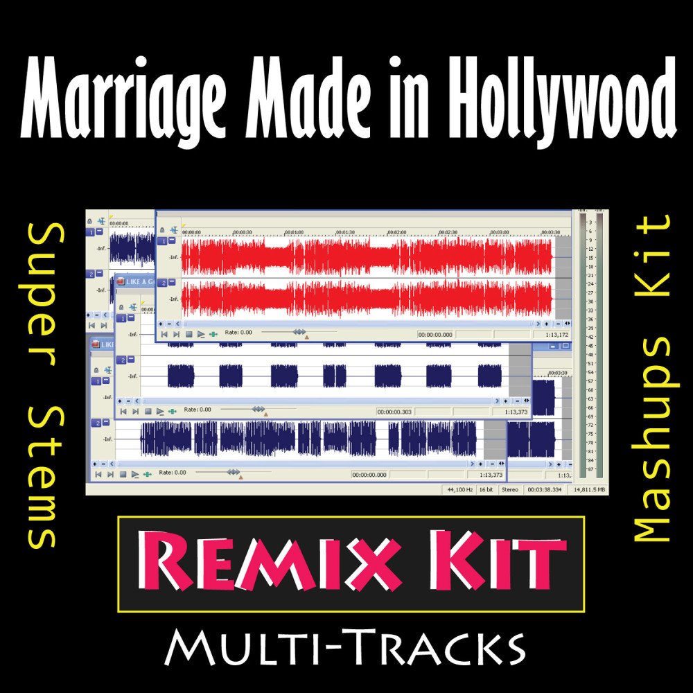 Marriage Made in Hollywood (105 BPM Drums Only) (Explicit)