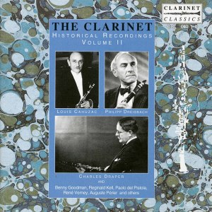 Frederick Thurston的專輯The Clarinet: Historical Recordings, Vol. 2 (Recorded 1901-1940)