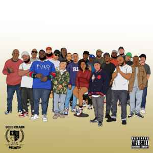 Dengarkan lagu Hand Crafted (Explicit) nyanyian Gold Chain Music dengan lirik