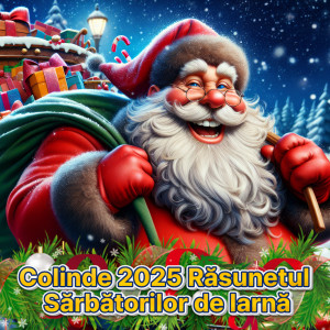 Album Colinde 2025 Răsunetul Sărbătorilor de Iarnă from Stefan Hrusca