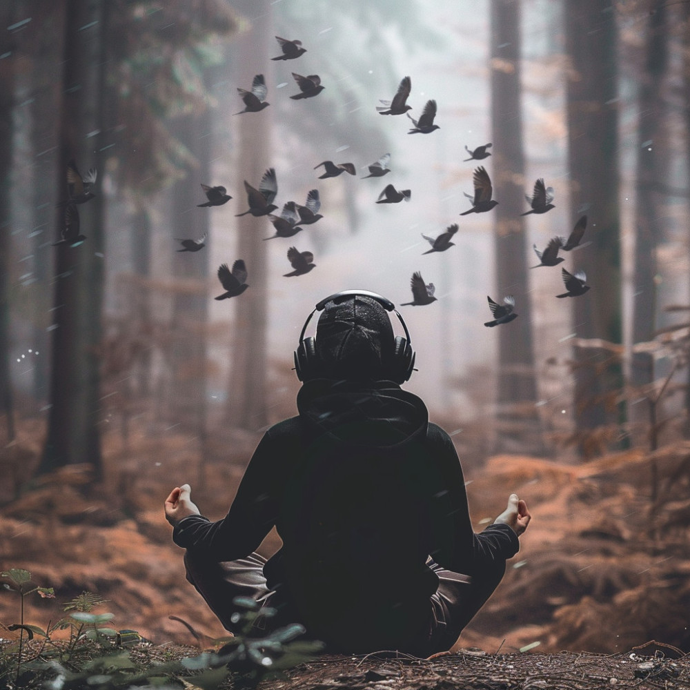 Birds Quietude Echo