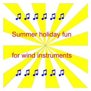 Peter James的專輯Summer fun for wind instruments (feat. Peter James)