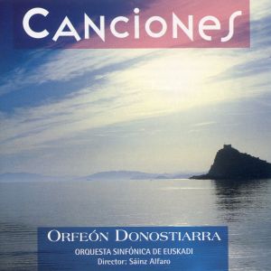 Orfeón Donostiarra的專輯Canciones