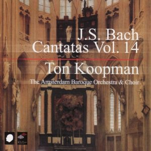 Deborah York的專輯J.S. Bach: Cantatas Vol. 14