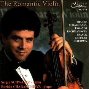 Sergiu Schwartz的專輯The Romantic Violin