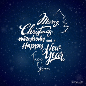 ดาวน์โหลดและฟังเพลง Merry Christmas Everybody and a Happy New Year พร้อมเนื้อเพลงจาก Tassos Skouras