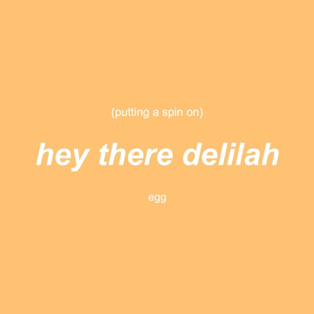 Putting a Spin on Hey There Delilah (Piano Version)