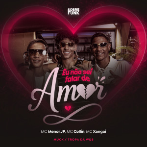 Listen to Eu Não Sei Falar de Amor (Explicit) song with lyrics from Mc Collin