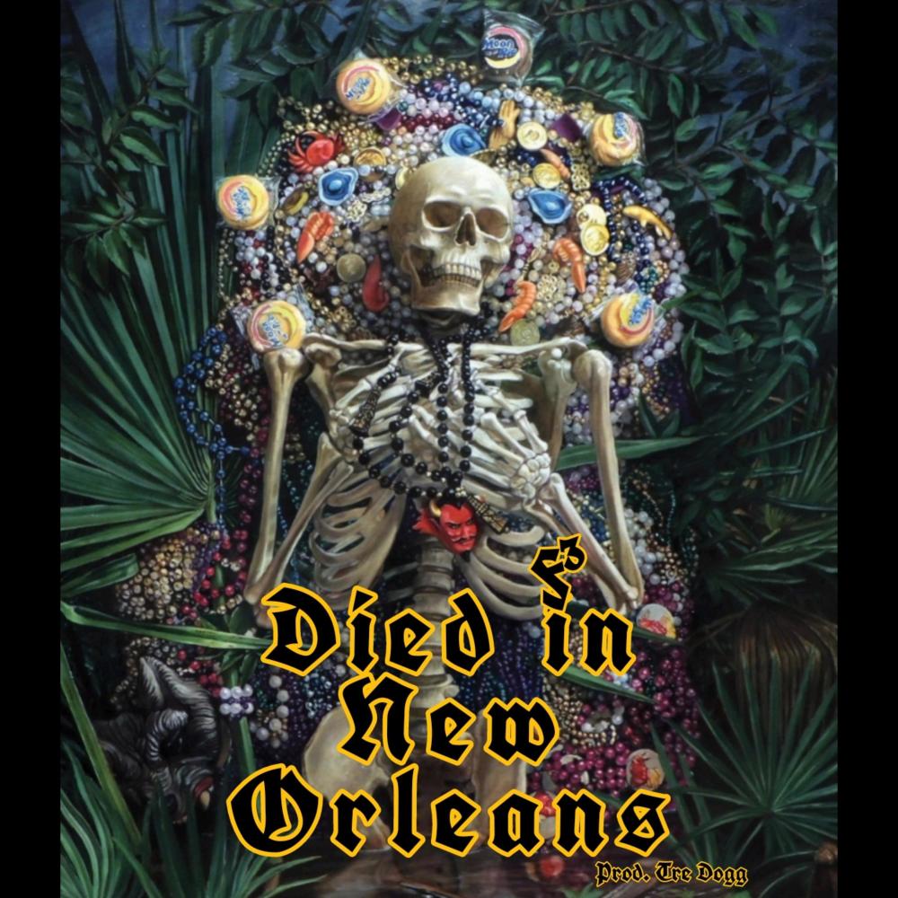Died In New Orleans (F³ Instrumental)