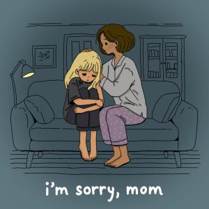 อัลบัม I'm sorry, mom ศิลปิน The Teenagers