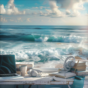 Sounds Of The Ocean的專輯Oceanic Focus: Study Music Flow