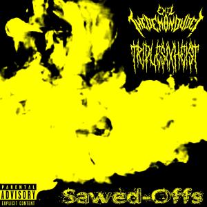 收聽Ewil TheDemonDude!的Sawed-Offs (feat. triplesixheist) (Explicit)歌詞歌曲