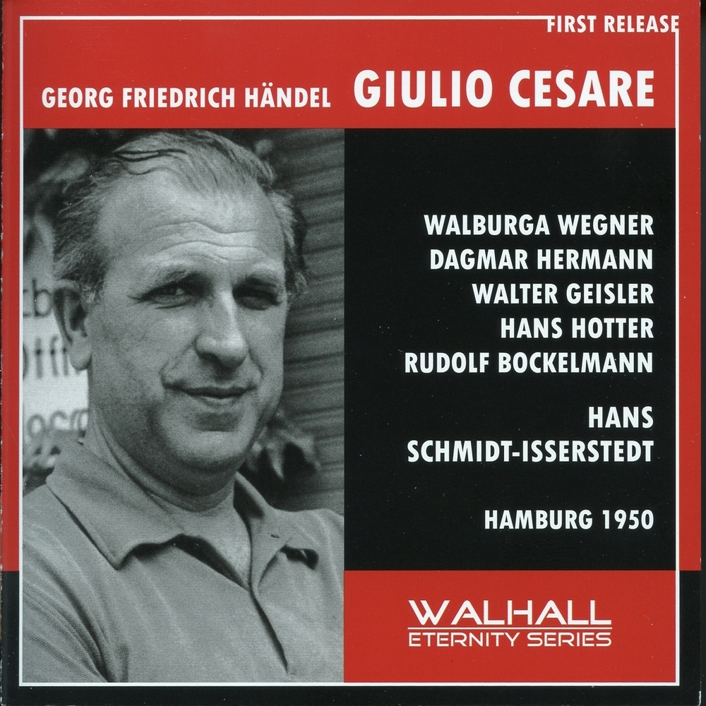 Giulio Cesare in Egitto, HWV 17 (Sung in German): Act III: Recitativo: Caesar, das Waffenlos entschied (Sesto)