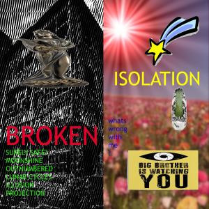Sklitterbeer的專輯broken//isolation (Explicit)