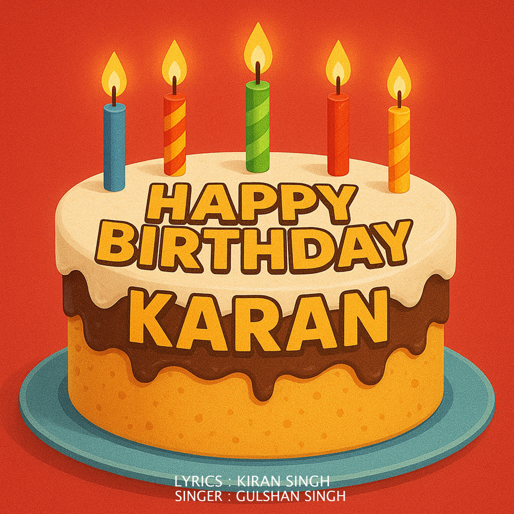 Happy Birthday Karan