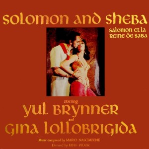 อัลบัม Solomon And Sheba (Original Soundtrack Recording) ศิลปิน Julio Pena