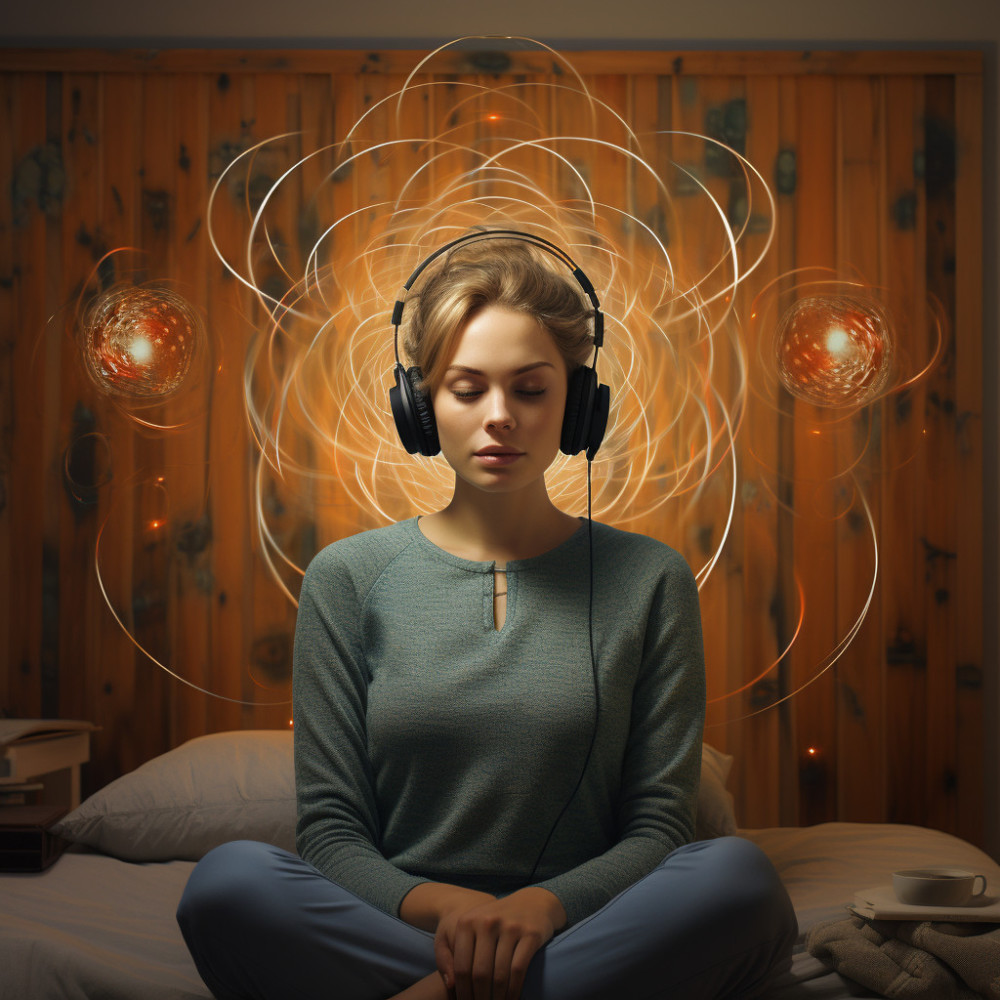 Binaural Sound Waves for Concentration