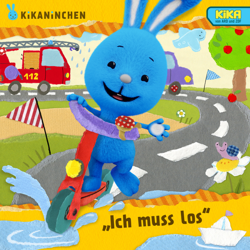 Ich muss los