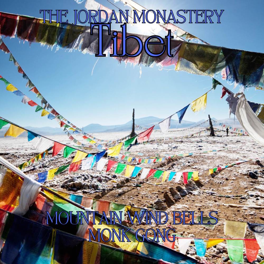 Mountain Top Gong And Wind Bells at the Jordan Monastery
