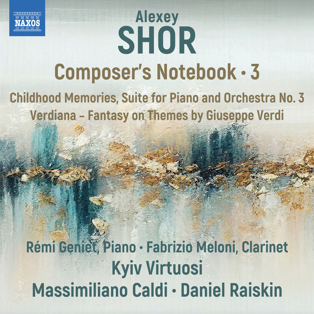 Verdiana - Fantasy on Themes by Giuseppe Verdi (Version for Clarinet & String Orchestra) : I. Il Sambatore