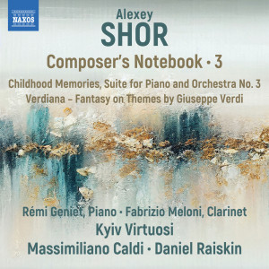 收聽Fabrizio Meloni的Verdiana - Fantasy on Themes by Giuseppe Verdi (Version for Clarinet & String Orchestra) : I. Il Sambatore歌詞歌曲
