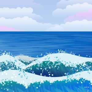 ดาวน์โหลดและฟังเพลง Drive By The Sea พร้อมเนื้อเพลงจาก Snowji